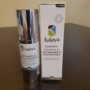 *New sealed* Kalaya Vitamin C & Hyaluronic Acid Concentrate 30ml